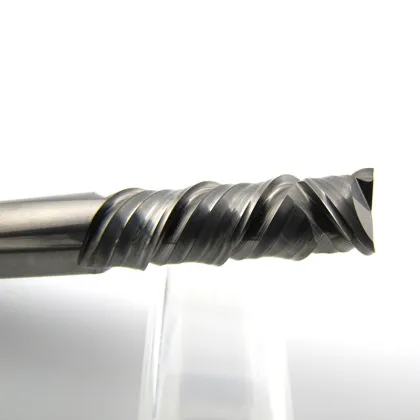 HBC60 Composite End Milling Cutter for Aviation and Honeycomb Materials (D8mm-D10mm)