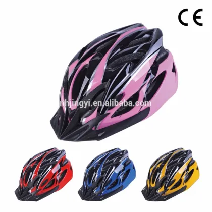 colorful cheap cycling novelty bicycle helmets