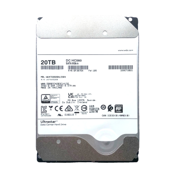 20TB WUH 7200RPM 3.5 \ "SATA 6,0 Go / s Disque dur du serveur avec tampon de tampon 512 Mo