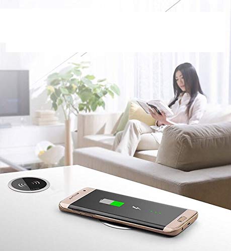 Επιτραπέζιο 10W Smart Wireless Charging Pad iphone Samsung