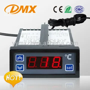No Frost Refrigerator Thermostat Double-limit Digital Display temperature controller