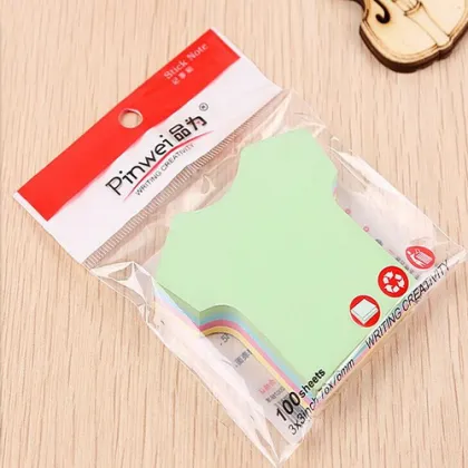 Bespoke Custom Shaped Sticky Notes
