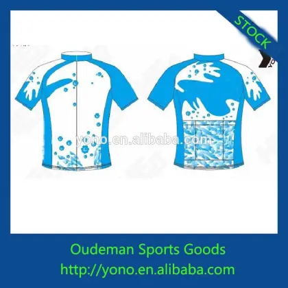 Custom sports wear for cycling jersey in cycling club