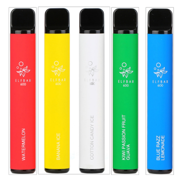 Best Elf Bar 600 Dispositif Disposable Vape Pod Device