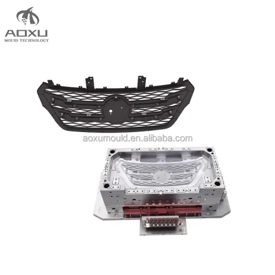 Plastic Injection Car Grille Mould Template Maker for Automotive Exterior Parts
