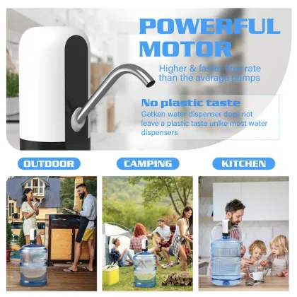 Electric Water Bottle Pump for 5 Gallon Bottle