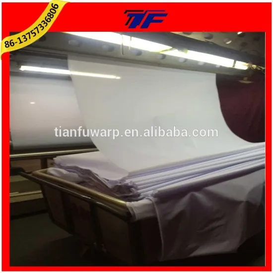 110GSM Silk Screen White Printing Fabric