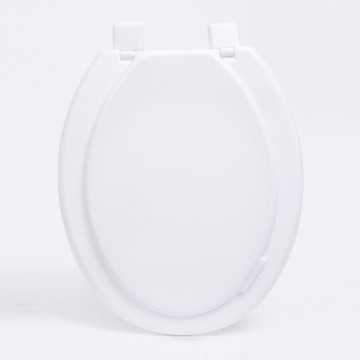 Cobertura de assento de sanita inteligente móvel durável branco