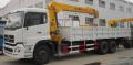 Crane montata per camion Dongfeng 6x4