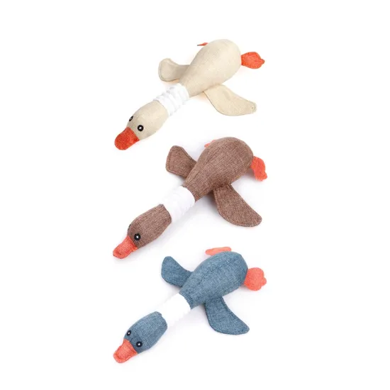 Wild goose phonate down toy for dog and cat
