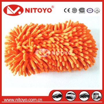 NITOYO Microfiber Chenille Wash Glove For Car Cleaning