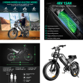DK401 Electric Fat Bike