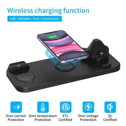 wireless charger airpods pro/xiaomi mi wireless car charger