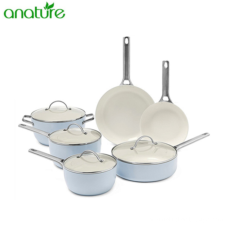 As Seen on TV Pressed Nonstick Kitchen Cookware