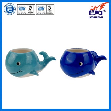 Ceramic Ocean Whale Shape Design Bowl,Whale Ceramic Serving Bowl