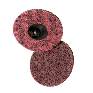 3M Scotch Brite Quick Change Abrasive Disc 2 Inch Grit 240 Non-woven Nylon Fibers