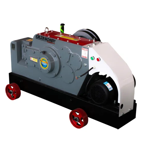 Gq40 Cheap Price Rebar Cutter Steel Bar Iron Cutting Machine