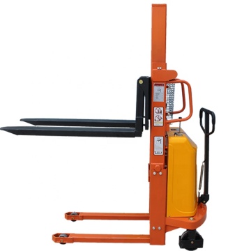 High-Quality 3.5m 1.5Ton Full Electric Stacker Lift for Chemical Industry - Hot Sale