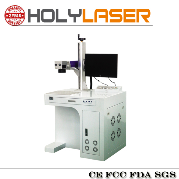 HolyLaser 2016 Fiber Laser metal logo marking machine