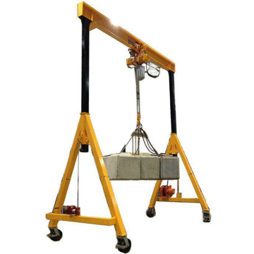 China Manufacturer | Factory Price | Mini A-Frame Gantry Cranes | 500kg to 5Ton