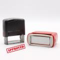 Business Rubber Office Automatic Stamp Self Inking Stamp