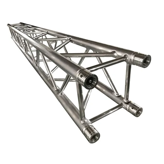 Aluminum Spigot Truss System for Outdoor Event Exhibition Stand Stage Roof - 290x290mm for LED Screen/Lighting/Line Array