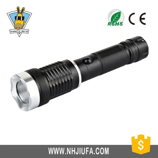 JF Hot sale hight quality aluminum alloy torch Outdoor lighting