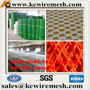 Factory !!!! Here!!!!!! KangChen strong square plastic net,chicken breeding mesh best price