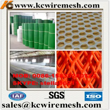 Factory !!!! Here!!!!!! KangChen strong square plastic net,chicken breeding mesh best price