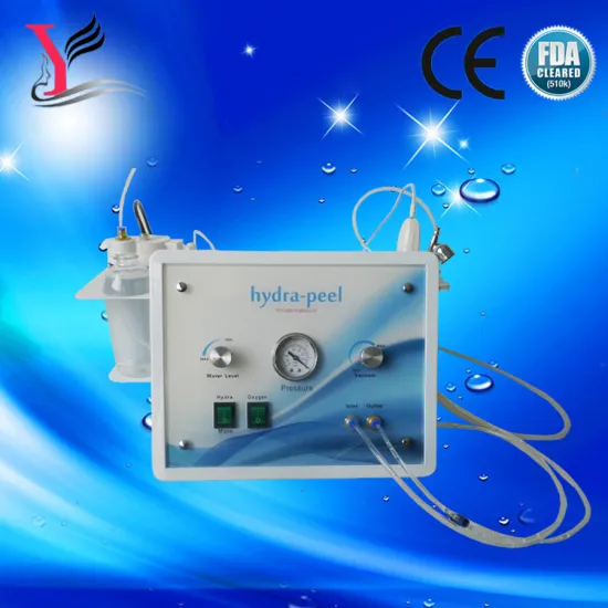 oxygen facial machine hydro dermabrasion water oxygen jet peel machine