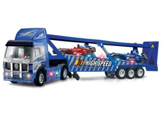 REMOTE CONTROL FLAT CAR TWO Friction L EQUATION CAR