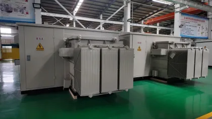 YBM Series Prefabricated Transformer Substation