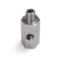 Seitenloch 1/8NPT und M12 * 1.5 Öldruckadapter