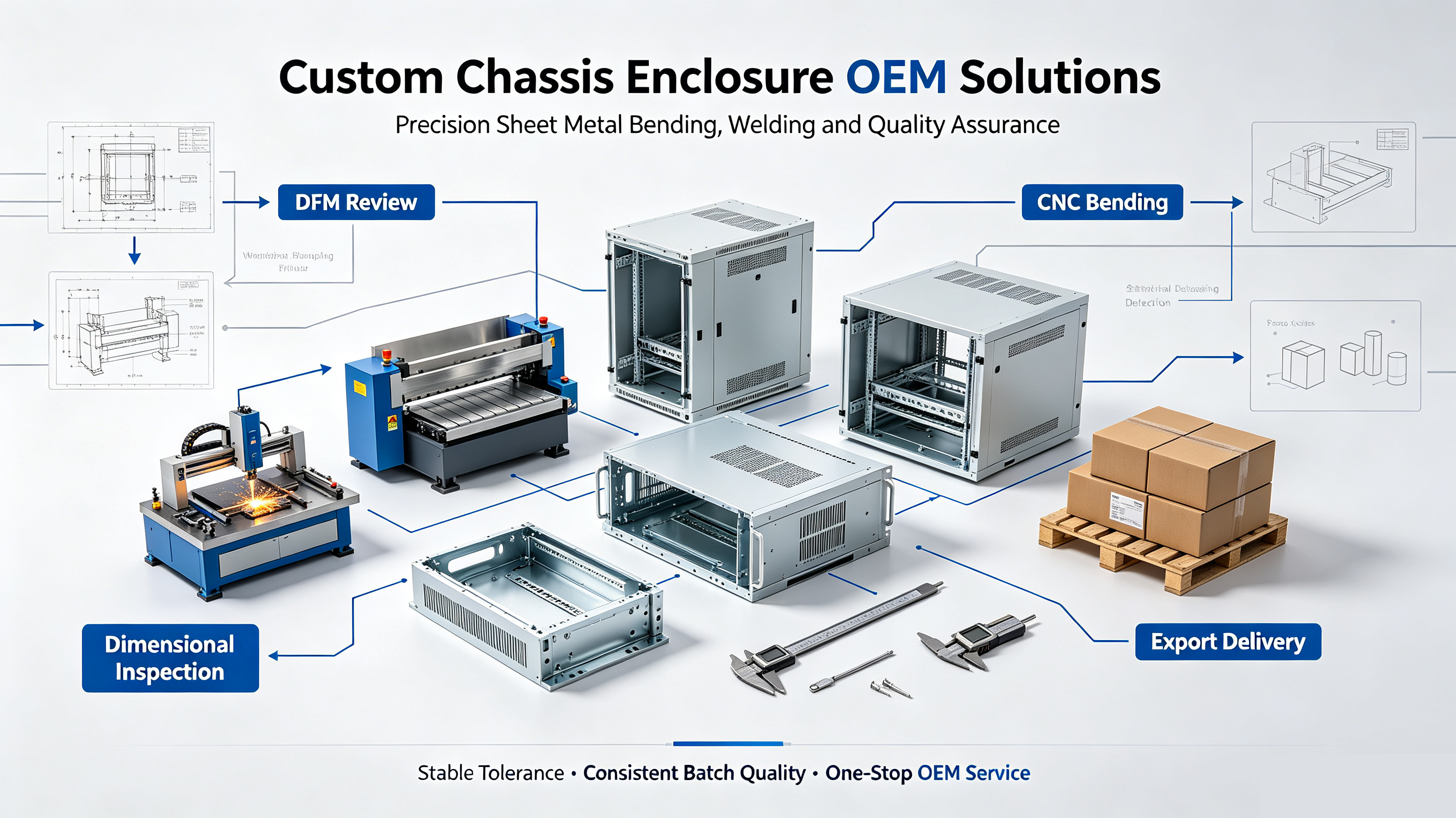Sheet Metal Bending Service
