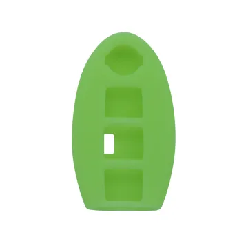 Silicon skeleton car key case for Nissan 4buttons
