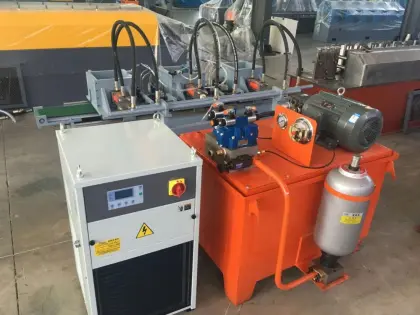 ceiling suspension system forming machine