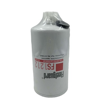 High-Quality Oil Filter FS1212 and Air Compressor Spare Parts from Fleetguard