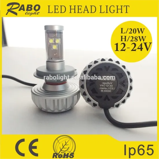 Led auto light h1 h7 h4 atv led headlight led h4 light