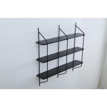 wall mounted shelves with metal