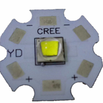 Soldadura de reflujo de placa de aluminio PCB para módulos LED SMD 5050 de alto voltaje