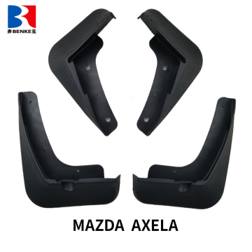 FÜR MAZDA AXELA PP-MATERIAL SCHMUTZSCHUTZ