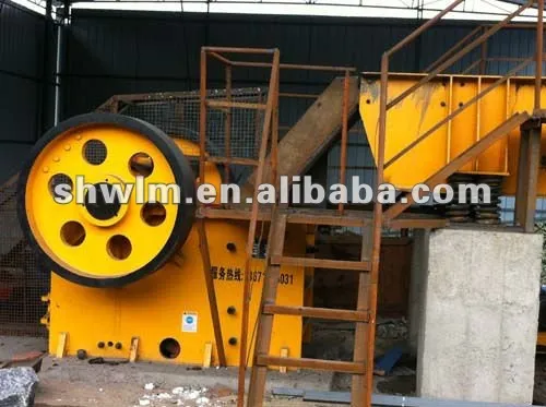 iron stone crushing plant