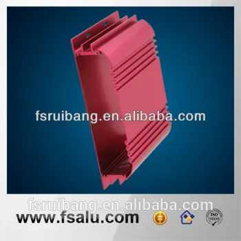 CNC machining extruded aluminum electronic enclosures