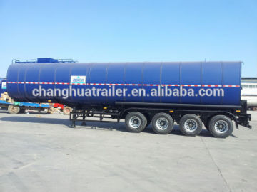 China 45-60CBM Asphalt/bitumen road tanker semi trailer fuel tanker semi trailer