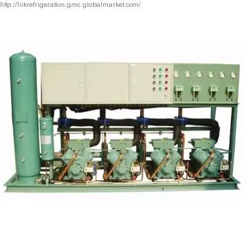 Bitzer Semi-hermetic Multi-Compressor Condensing Unit (Bluestar AC)