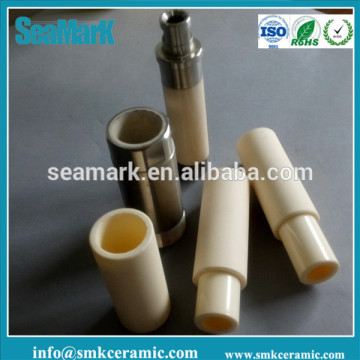 Performance alumina/zirconia Ceramic Piston