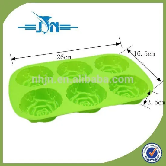 2015 hot sale handmade silicone soap mold