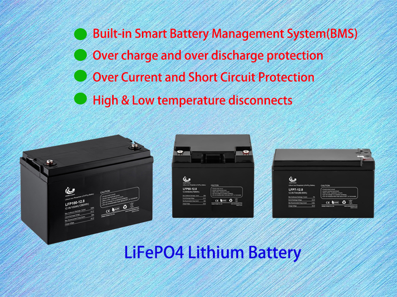 LiFePO4 Lithium Battery78454
