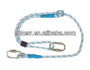 Adjustable Safety Rope lanyard