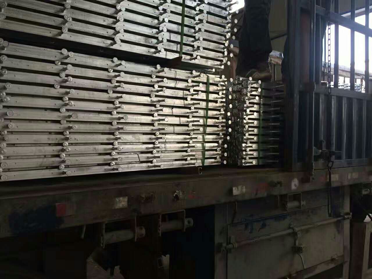 Galvanized embedded parts